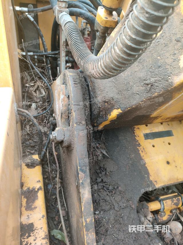 大臂根部?斜視（工作和回轉(zhuǎn)裝置）