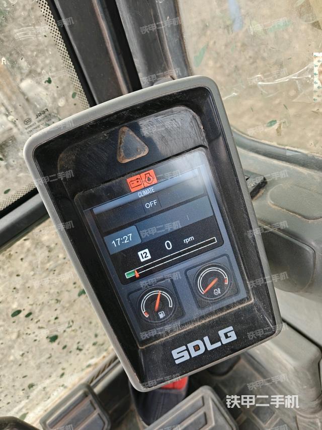 顯示屏?（駕駛室部分）