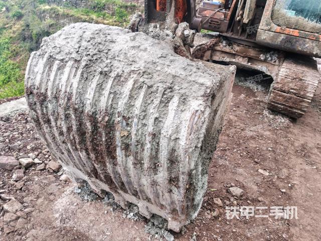 小臂整體右前（工作和回轉(zhuǎn)裝置）