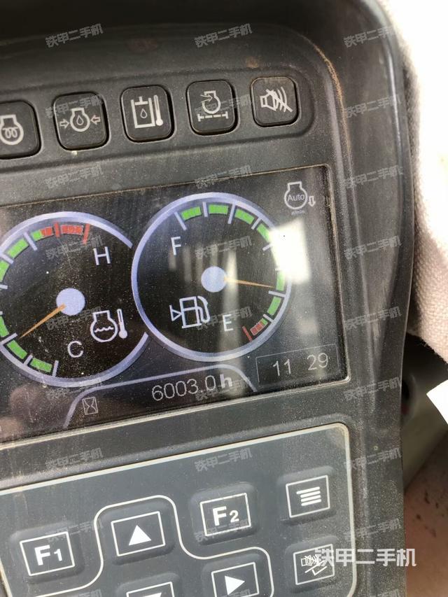 小時表（駕駛室部分）