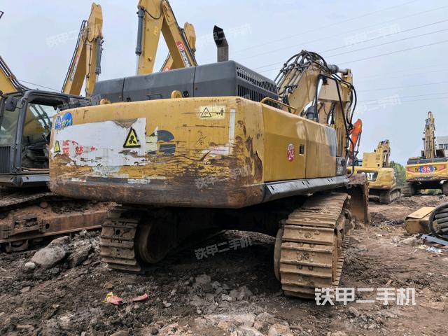 徐工XE490DK挖掘机的设备实拍-第3张实拍照片