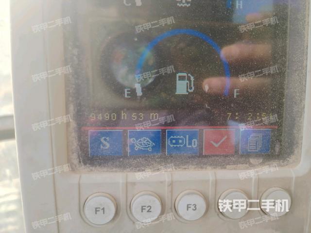 小時表（駕駛室部分）