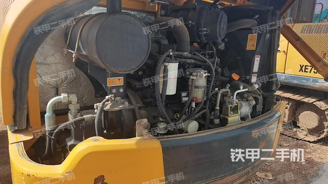 發(fā)動機整體俯視（整機外觀）