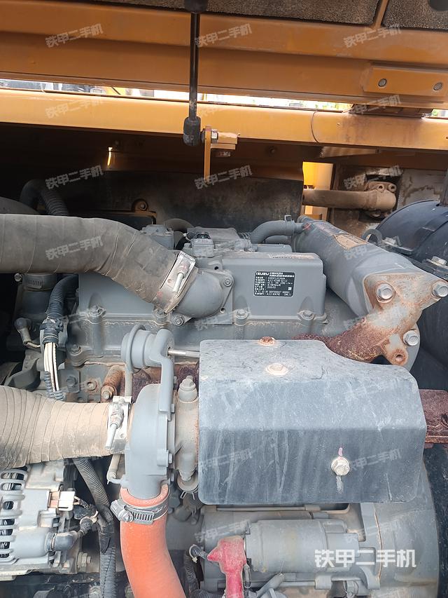 發(fā)動機整體俯視（整機外觀）