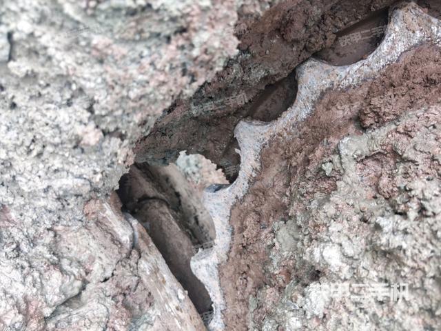 右側(cè)行走馬達(dá)蓋板（行走機(jī)構(gòu)）