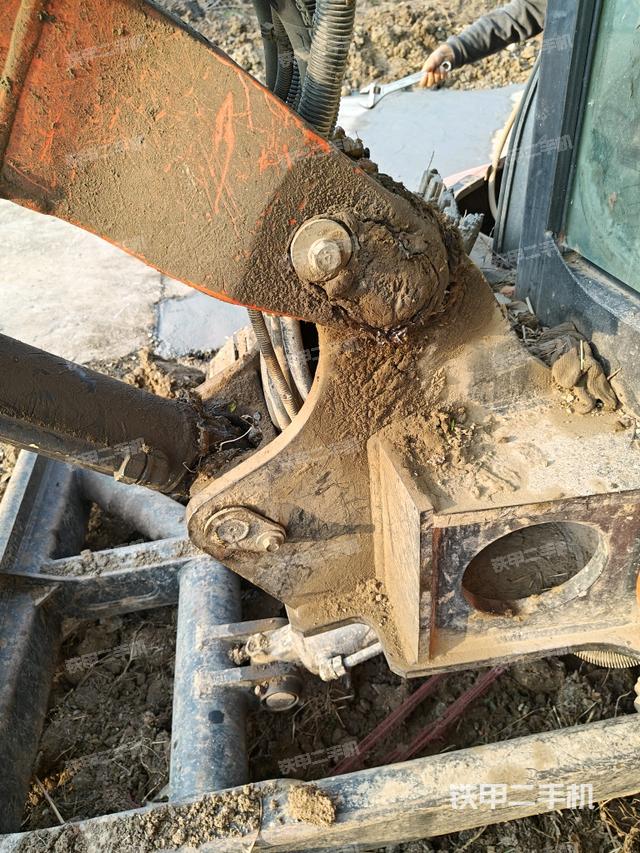 小臂整體右前（工作和回轉(zhuǎn)裝置）