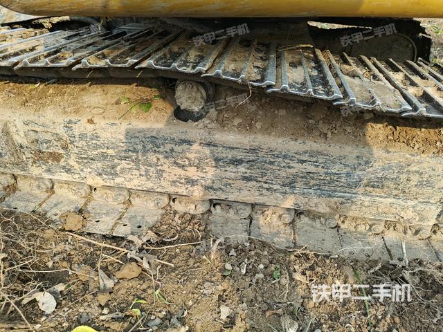 左托鏈輪和鏈筋（行走機(jī)構(gòu)）