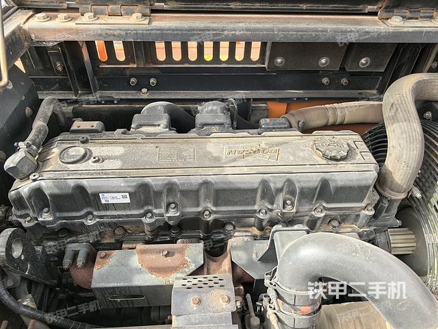 发动机整体俯视（整机外观）