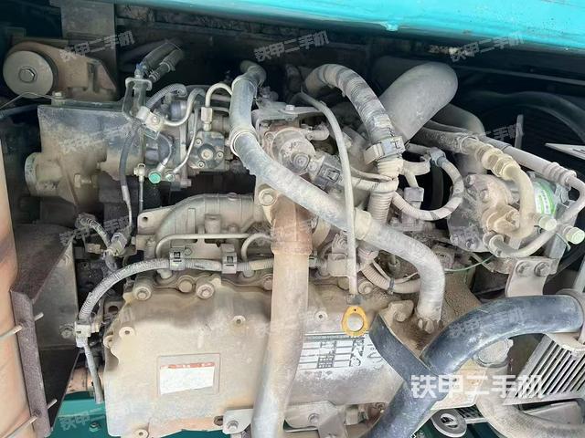 发动机整体俯视（整机外观）