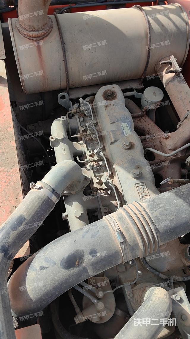 發(fā)動機(jī)整體俯視（整機(jī)外觀）