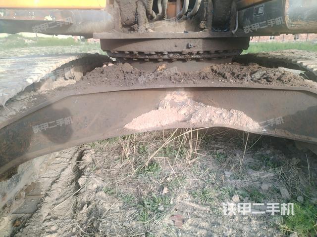 轉盤和下車架正前（工作和回轉裝置）