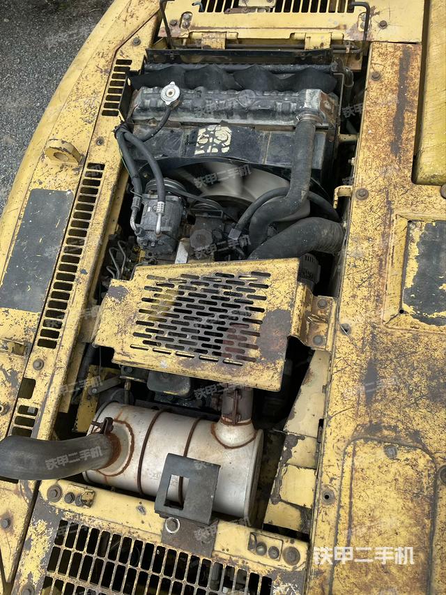 發(fā)動機(jī)整體俯視（整機(jī)外觀）