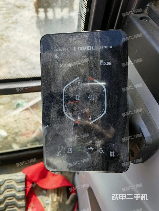 小時(shí)表（駕駛室部分）