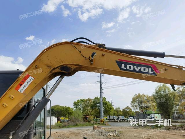 大臂整體?右側(cè)（工作和回轉(zhuǎn)裝置）