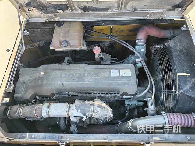 发动机整体俯视（整机外观）