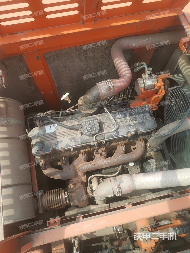 發(fā)動機整體俯視（整機外觀）