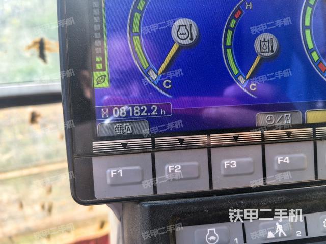 小時表(駕駛室部分) 小時表(駕駛室部分)