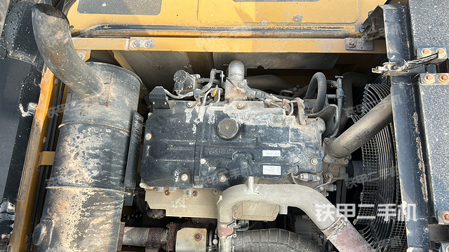 發(fā)動機(jī)整體俯視（整機(jī)外觀）