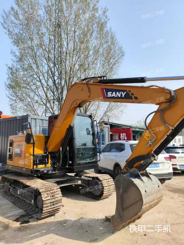 駕駛室頂部（整機(jī)外觀）