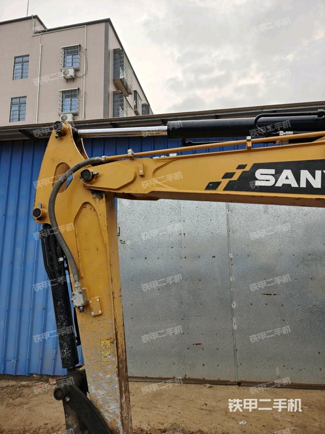 小臂整體右前（工作和回轉(zhuǎn)裝置）