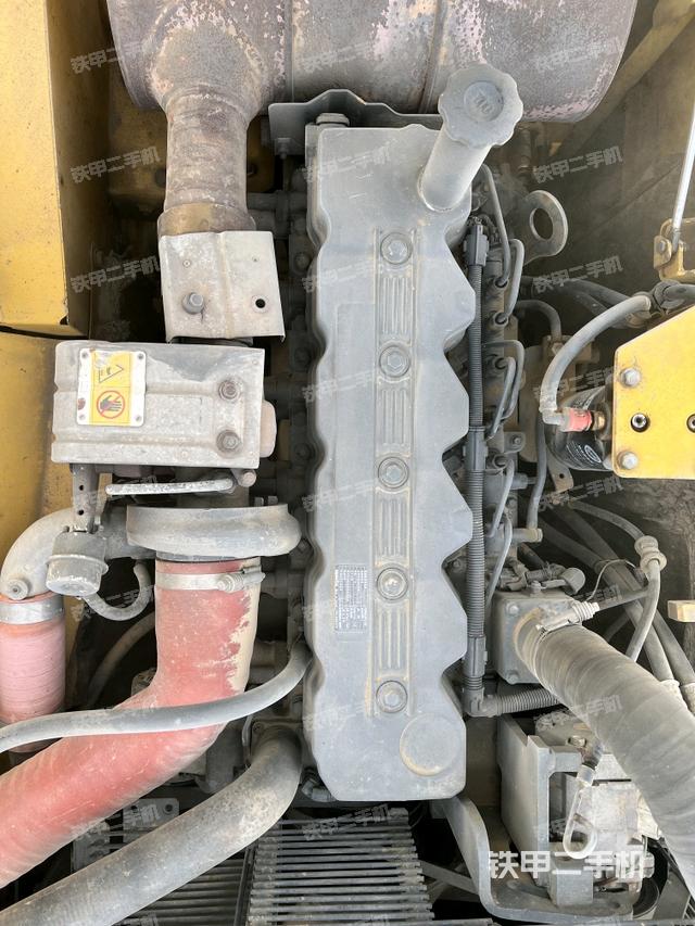 發(fā)動(dòng)機(jī)整體俯視（整機(jī)外觀）