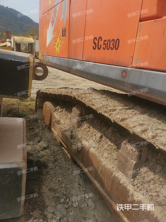 單側(cè)履帶整體（整機外觀）