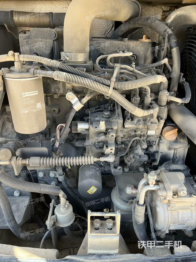 發(fā)動機整體俯視（整機外觀）