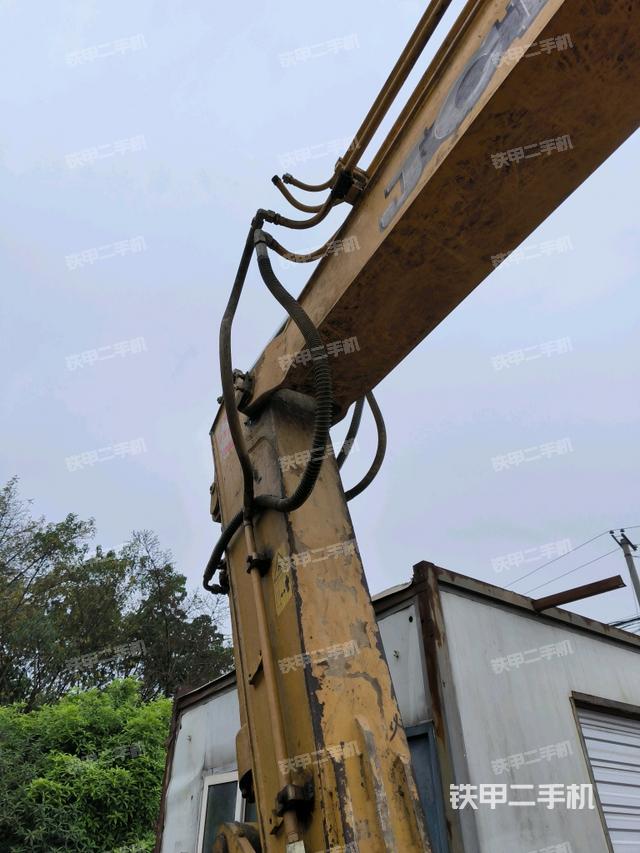 小臂整體左后（工作和回轉(zhuǎn)裝置）