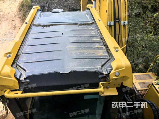 駕駛室頂部俯視(上車部件) 駕駛室頂部俯視(上車部件)