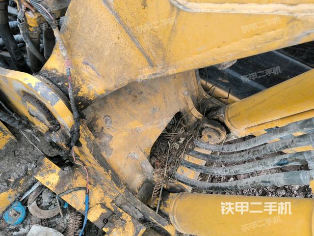 大臂根部?斜視（工作和回轉(zhuǎn)裝置）