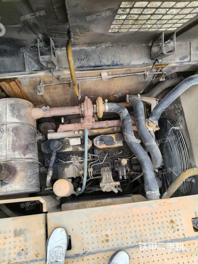 发动机整体俯视（整机外观）