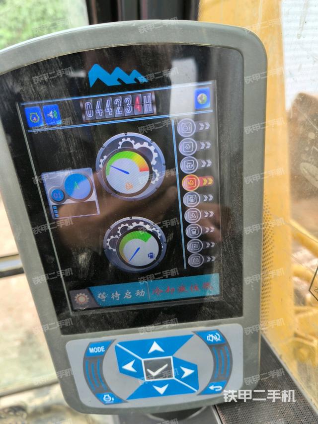 小時表（駕駛室部分）