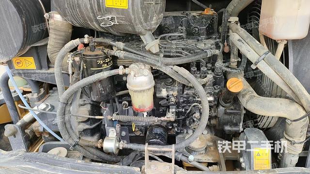 发动机整体俯视（整机外观）