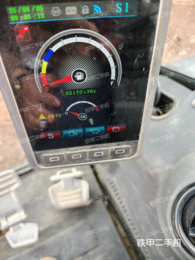 小時(shí)表（駕駛室部分）