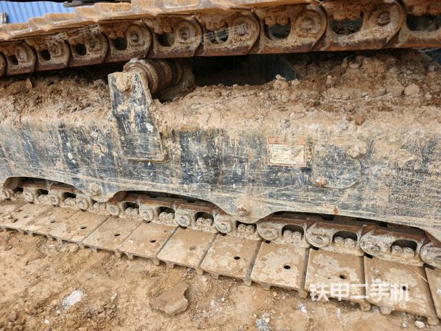 左托鏈輪和鏈筋（行走機(jī)構(gòu)）