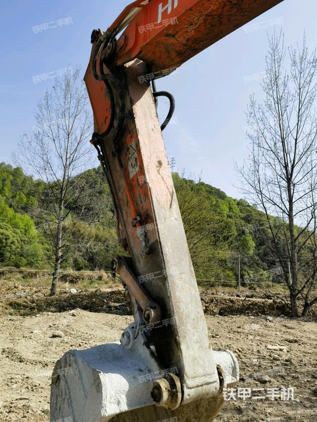 小臂整體左后（工作和回轉(zhuǎn)裝置）