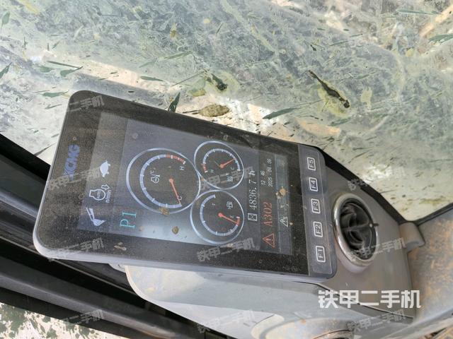 小時表(駕駛室部分) 小時表(駕駛室部分)
