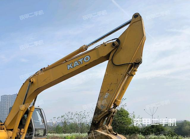 小臂整體左后（工作和回轉(zhuǎn)裝置）