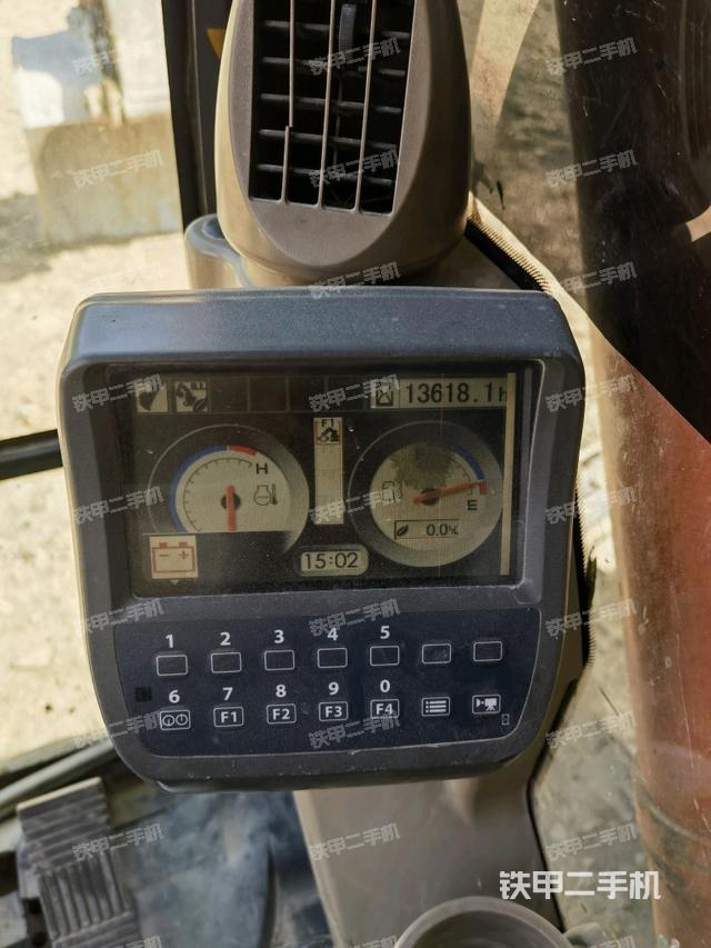 小時表（駕駛室部分）