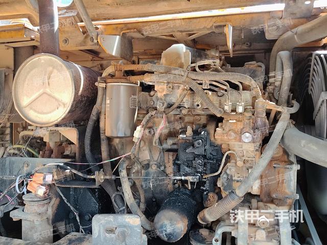 發(fā)動(dòng)機(jī)整體俯視（整機(jī)外觀）