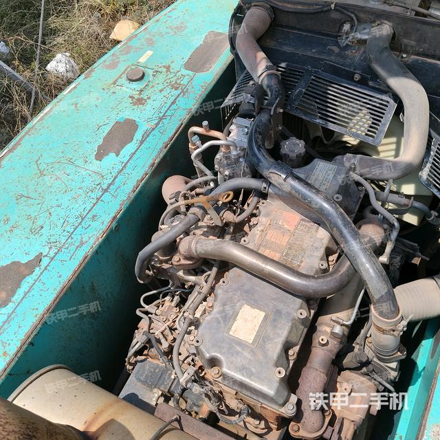 發(fā)動(dòng)機(jī)整體俯視（整機(jī)外觀）