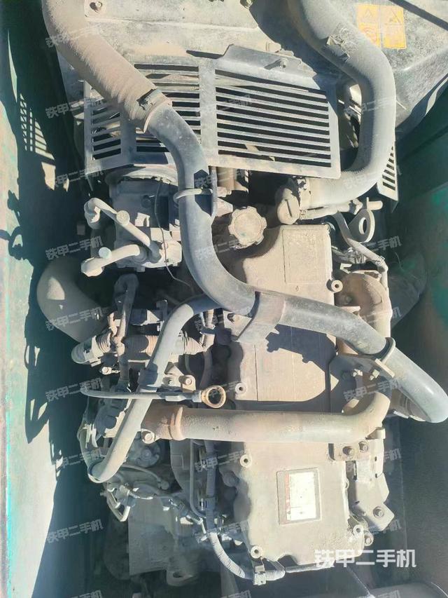 發(fā)動機整體俯視（整機外觀）