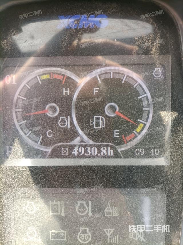小時表(駕駛室部分) 小時表(駕駛室部分)