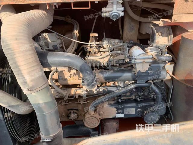 發(fā)動機(jī)整體俯視（整機(jī)外觀）