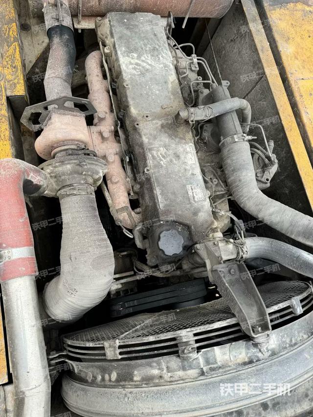 发动机整体俯视（整机外观）