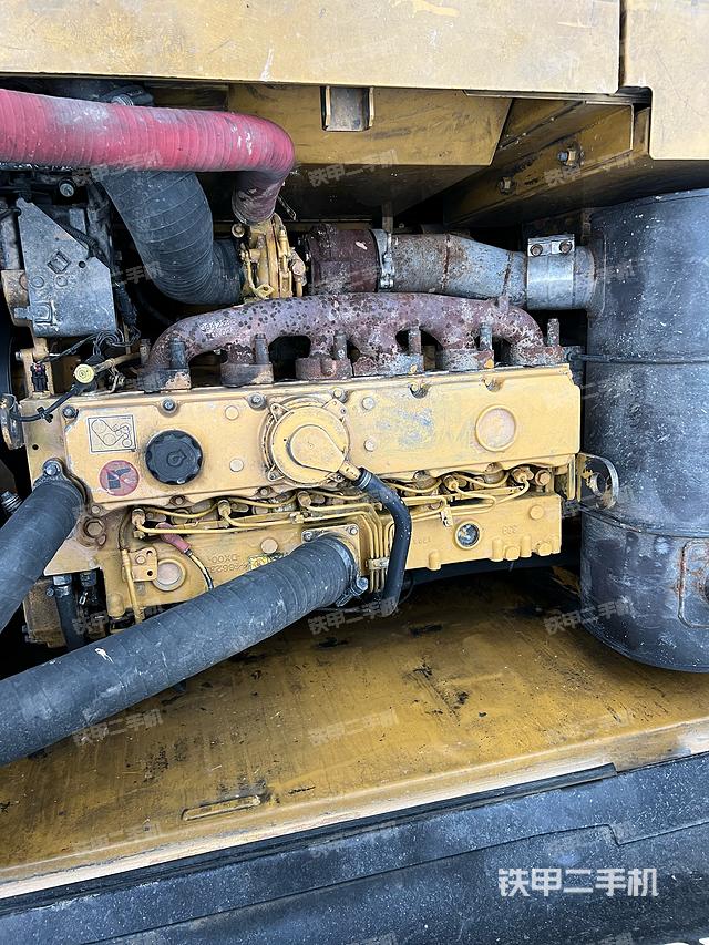 发动机整体俯视（整机外观）