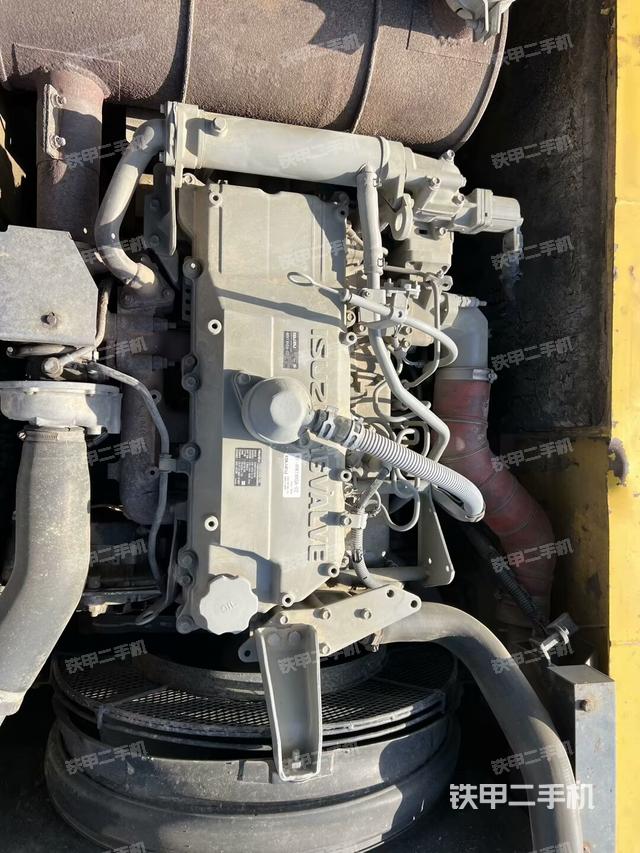 發(fā)動(dòng)機(jī)整體俯視（整機(jī)外觀）