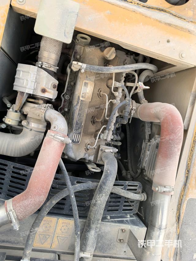 發(fā)動(dòng)機(jī)整體俯視（整機(jī)外觀）