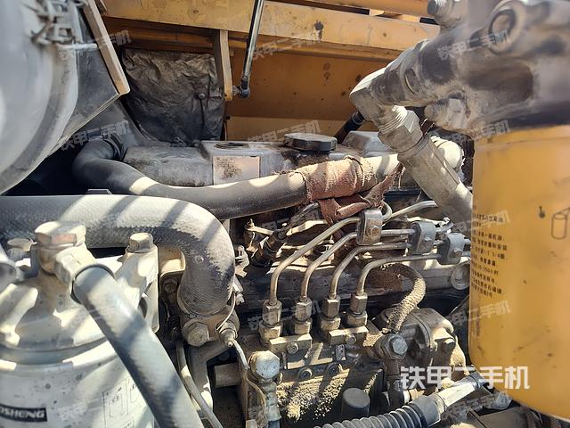 发动机整体俯视（整机外观）