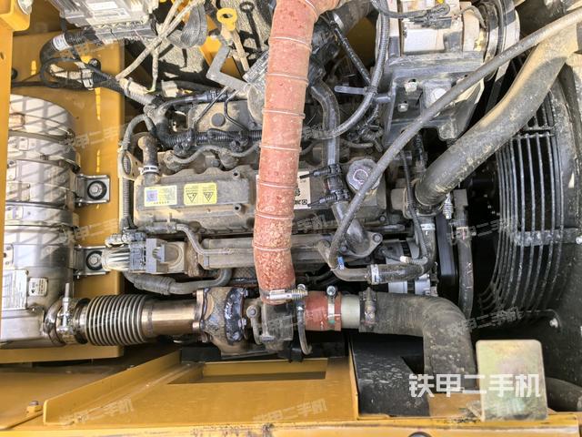 發(fā)動機整體俯視（整機外觀）